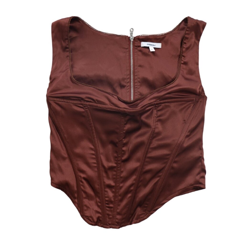 MIAOU Corset Top
